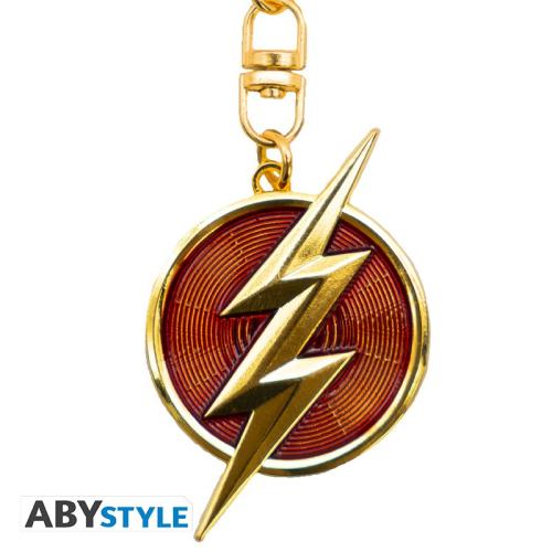 DC COMICS - Porte-clés Logo The Flash - ABYSTYLE