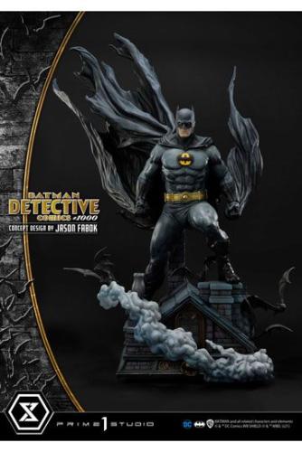 DC Comics statuette Batman Detective Comics #1000 Concept Design by Jason Fabok DX Bonus Ver. 105 cm - PRIME ONE STUDIOS