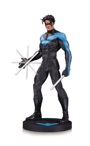 DC Designer Series statuette mini Nightwing by Jim Lee 19 cm - HEO