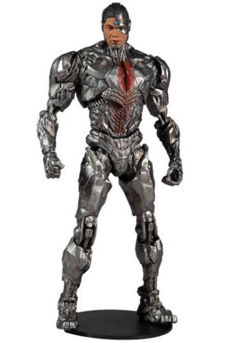 DC Justice League Movie figurine Cyborg 18 cm - MC FARLANE