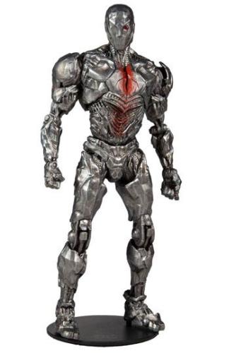 DC Justice League Movie figurine Cyborg (Helmet) 18 cm- MC FARLANE