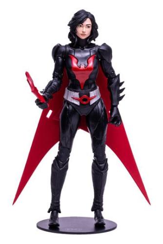 DC Multiverse figurine Batwoman Unmasked Batman Beyond 18 cm
