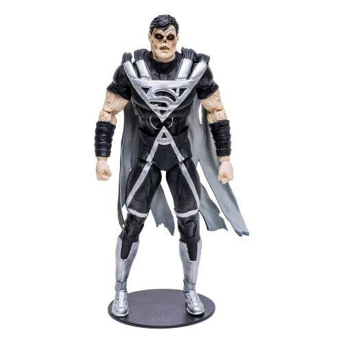 DC Multiverse figurine Build A Black Lantern Superman (Blackest Night) 18 cm - MC FARLANE