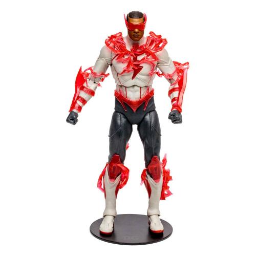 DC Multiverse figurine Build A Kid Flash (Speed Metal) 18 cm - MCFARLANE TOYS