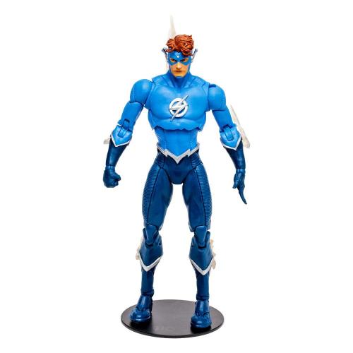 DC Multiverse figurine Build A Wally West (Speed Metal) 18 cm - MCFARLANE TOYS