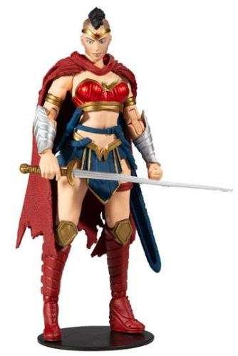 DC Multiverse figurine Build A Wonder Woman 18 cm - MC FARLANE