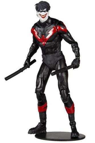 DC Multiverse figurine Nightwing Joker 18 cm -  MC FARLANE