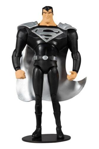 DC Multiverse figurine Superman Black Suit Variant (Superman: The Animated Series) 18 cm- Mc Farlane