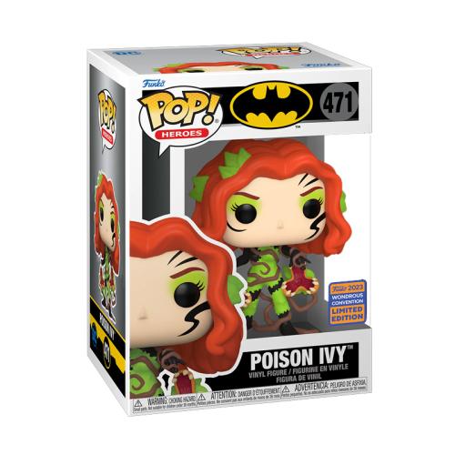 DC Pop Poison Ivy With Vines Exclu - FUNKO