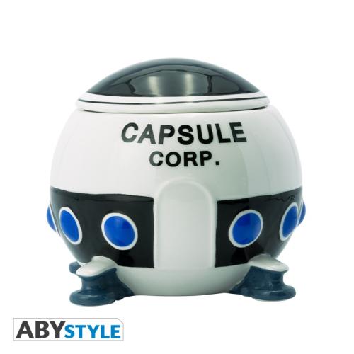DRAGON BALL - Mug 3D - Vaisseau Capsule Corp x2