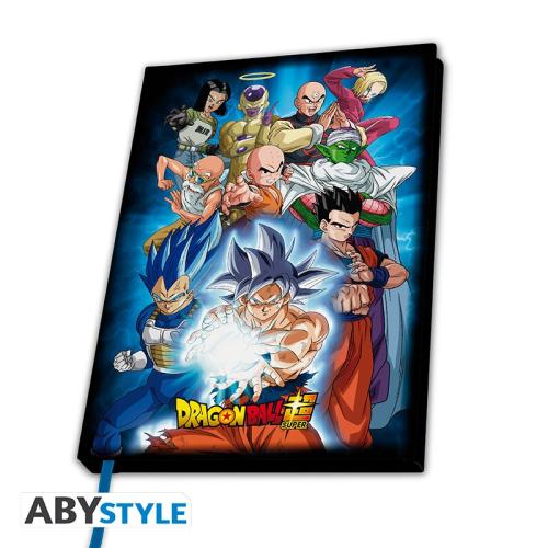 DRAGON BALL SUPER - Cahier A5 Groupe univers 7 - ABSYTYLE