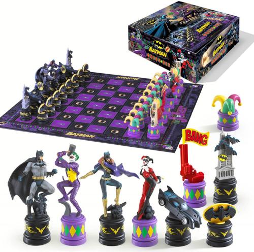 Dc Batman Dark Knight Vs Joker Chess Set