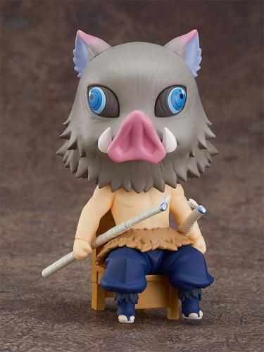 Demon Slayer: Kimetsu no Yaiba figurine Nendoroid Swacchao! Inosuke Hashibira 9 cm - GOOD SMILE COMPANY