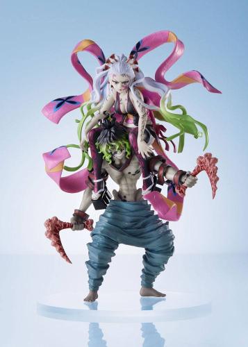 Demon Slayer: Kimetsu no Yaiba statuette ConoFig Daki and Gyutaro 20 cm - ANIPLEX
