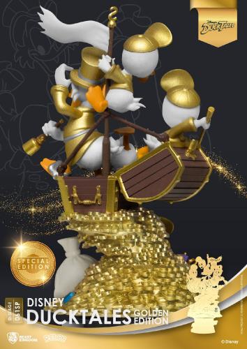 Disney Classic Animation Series diorama D-Stage DuckTales Golden Edition heo EMEA Exclusive 15 cm - BEAST KINGDOM