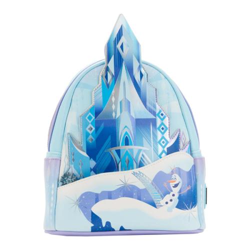 Disney Loungefly Mini Sac A Dos Frozen Princess Castle - FUNKO