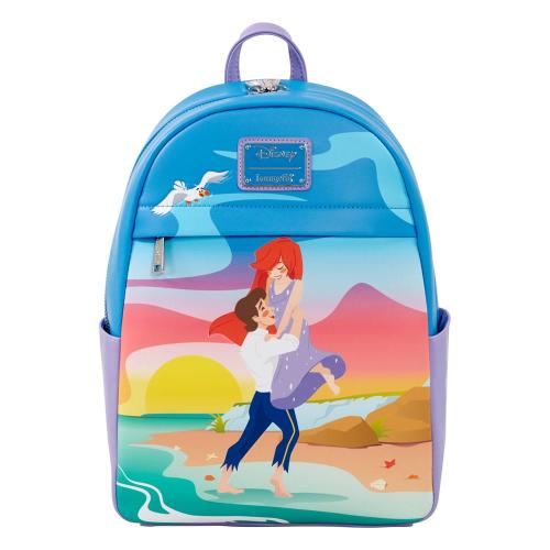 Disney by Loungefly sac à dos Ariel Mermaid Sunset Hug Exclusive - LOUNGEFLY
