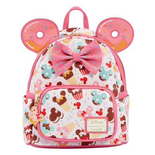 Disney by Loungefly sac à dos Mickey & Friends Cupcake & Donuts AOP Exclusive - LOUNGEFLY