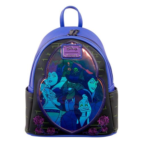 Disney by Loungefly sac à dos Villains Stained Glass Exclusive - LOUNGEFLY