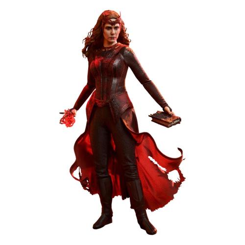 Doctor Strange in the Multiverse of Madness figurine Movie Masterpiece 1/6 The Scarlet Witch 28 cm - HOT TOYS