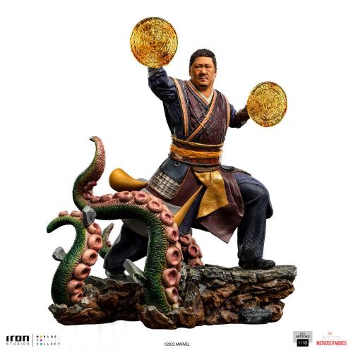 Doctor Strange in the Multiverse of Madness statuette BDS Art Scale 1/10 Wong 22 cm - IRON STUDIOS