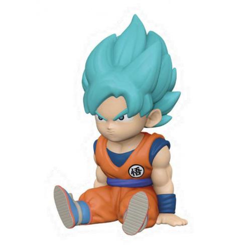 Dragon Ball - Son Goku Super Saiyan Bleu - PLASTOY