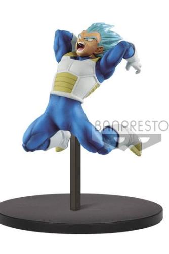 Dragon Ball Super statuette PVC Chosenshiretsuden SSGSS Vegeta 12 cm - BANPRESTO