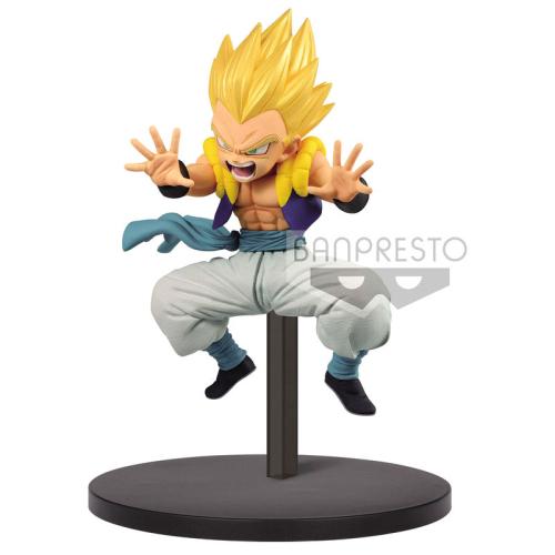 Dragon Ball Super statuette PVC Chosenshiretsuden Super Saiyan Gotenks 10 cm - BANPRESTO
