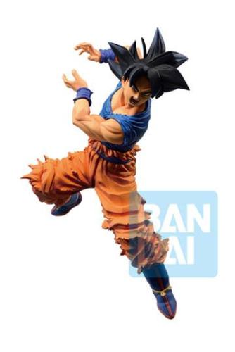 Dragon Ball Z - Dokkan Battle statuette PVC Ichibansho Son Goku (Ultra Instinct) 17 cm - BANDAI