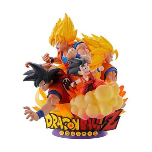Dragon Ball Z Petitrama DX statuette PVC Dracap Re Birth 13 cm - MEGAHOUSE