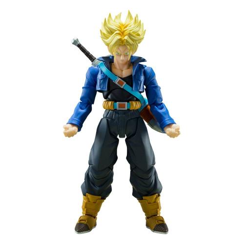Dragon Ball Z figurine S.H. Figuarts Super Saiyan Trunks (The Boy From The Future) 14 cm - TAMASHII NATIONS
