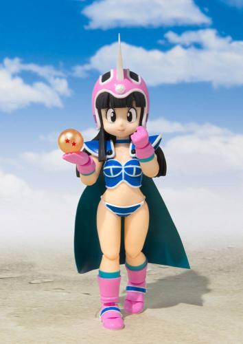Dragon Ball figurine S.H. Figuarts Chichi (Kid) 10 cm - TAMASHII NATIONS - BANDAI