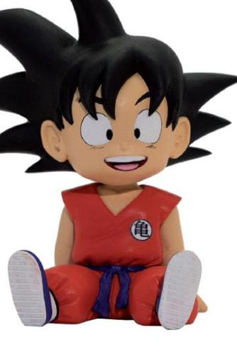 Dragon Ball tirelire PVC Son Goku 14 cm PLASTOY