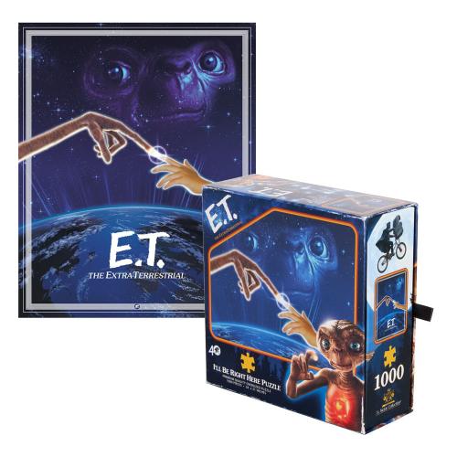 E.T., l'extra-terrestre Puzzle 'I'll Be Right Here (1000 pièces) - THE NOBLE COLLECTION
