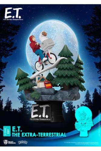 E.T. l´extra-terrestre diorama PVC D-Stage Iconic Scene Movie Scene 15 cm