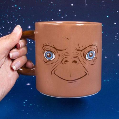 E.T., l'extra-terrestre mug avec son E.T.