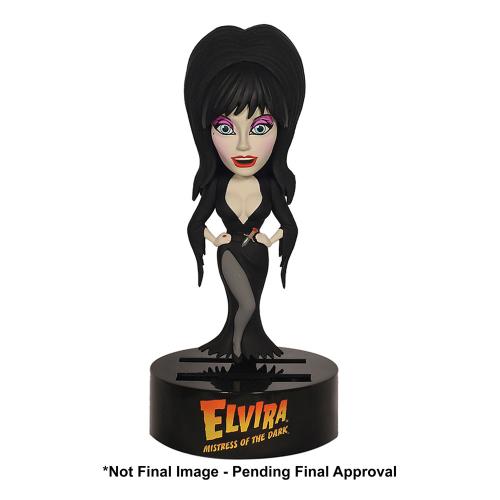 Elvira, Mistress of the Dark Body Knocker Bobble Figure Elvira 16 cm - NECA
