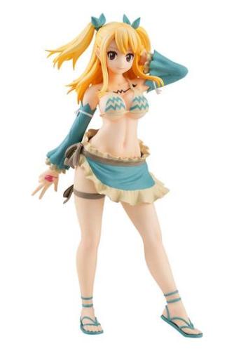 Fairy Tail Final Season statuette PVC Pop Up Parade Lucy Heartfilia: Aquarius Form Ver. 17 cm - GOOD SMILE COMPANY
