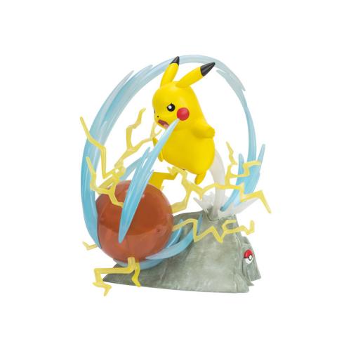 Figurine Pokémon Pikachu Lumineuse Deluxe