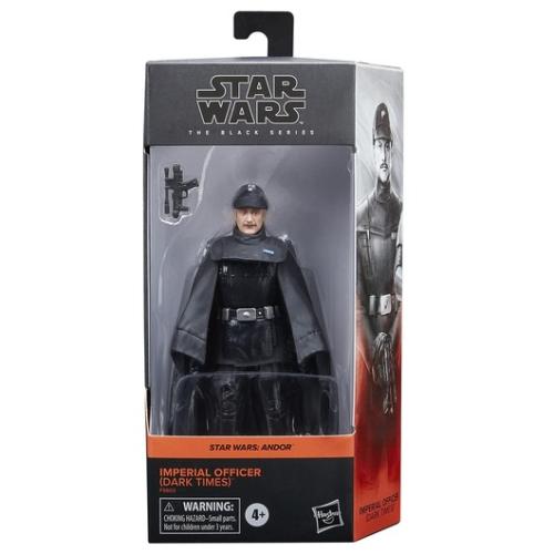 Figurine Star Wars Andor Imperial Officier Black Serie