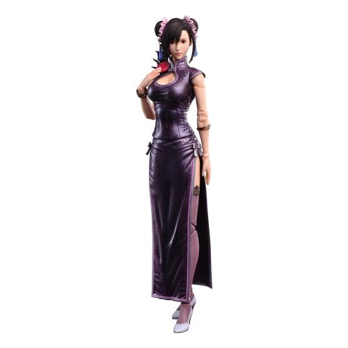 Final Fantasy VII Remake Play Arts Kai figurine Tifa Lockhart Sporty Dress Ver. 25 cm - SQUARE ENIX