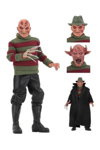 Freddy sort de la nuit figurine Retro Freddy Krueger 20 cm - NECA