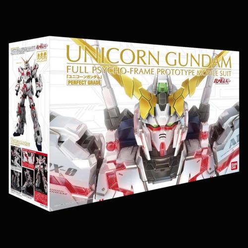 GUNDAM Perfect Grade Unicorn Gundam RX-0 Bandai Gunpla - BANDAI