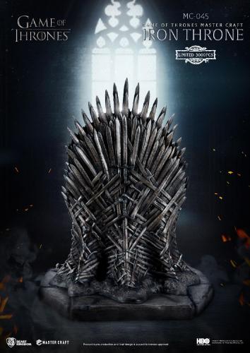 Game of Thrones statuette Master Craft Le Trône 41 cm - BEAST KINGDOM