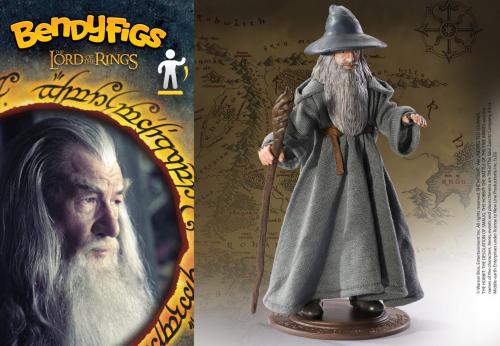 Gandalf the grey - The Lord Of The Ring - BENDYFIGS