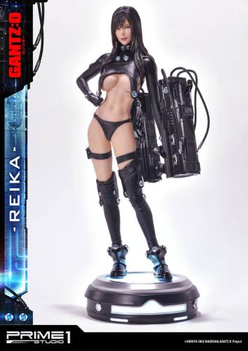 Gantz:O statuette Reika Black Edition 53 cm - prime one studios