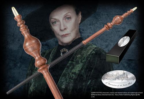 Harry Potter - Baguette professeur Minerva McGonagall