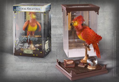 Harry Potter - Créatures Magiques - Figurine Fawkes The Phoenix - THE NOBLE COLLECTION