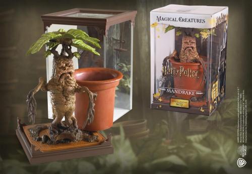 Harry Potter - Créatures Magiques - Figurine Mandrake - THE NOBLE COLLECTION