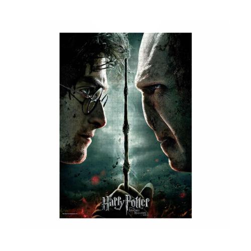 Harry Potter - Puzzle Harry vs Voldemort